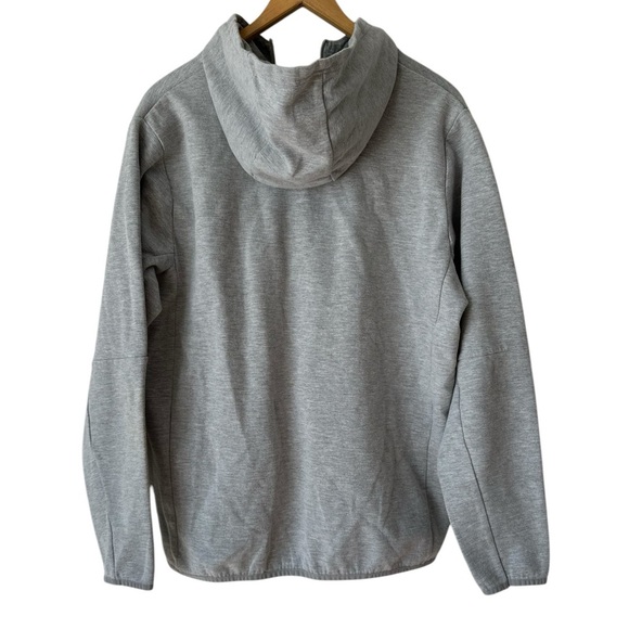 Pink Dolphin Men's Wave Zip Up Activewear Hoodie Jacket - Picture 6 of 16